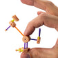 World’s Smallest Tinker Toy in hand