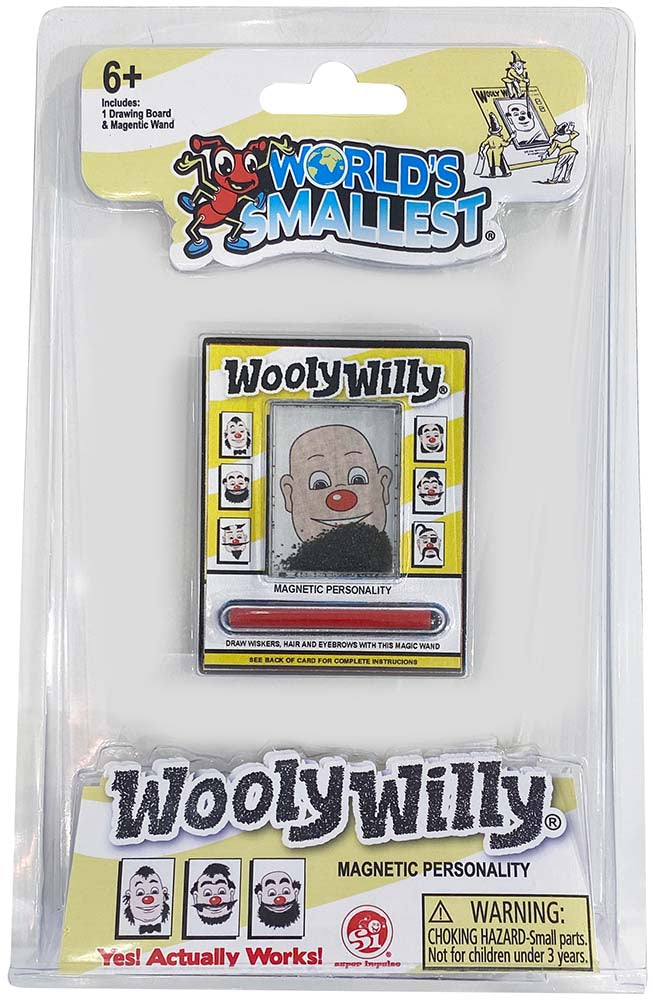 World’s Smallest Wooly Willy