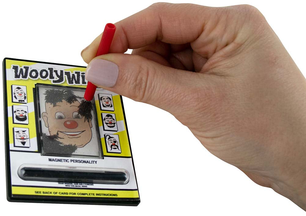 World’s Smallest Wooly Willy in action