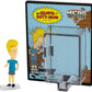 World’s Smallest Beavis and Butt-Head Micro Figures - Bundle of 2
