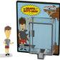 World’s Smallest Beavis and Butt-Head Micro Figures - Bundle of 2