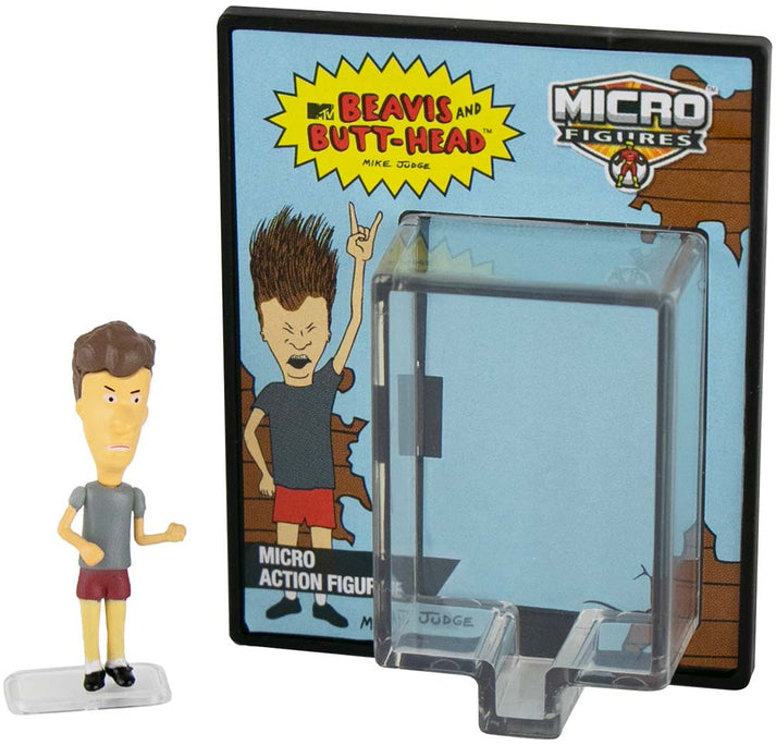 World’s Smallest Beavis and Butt-Head Micro Figures - Bundle of 2 ...