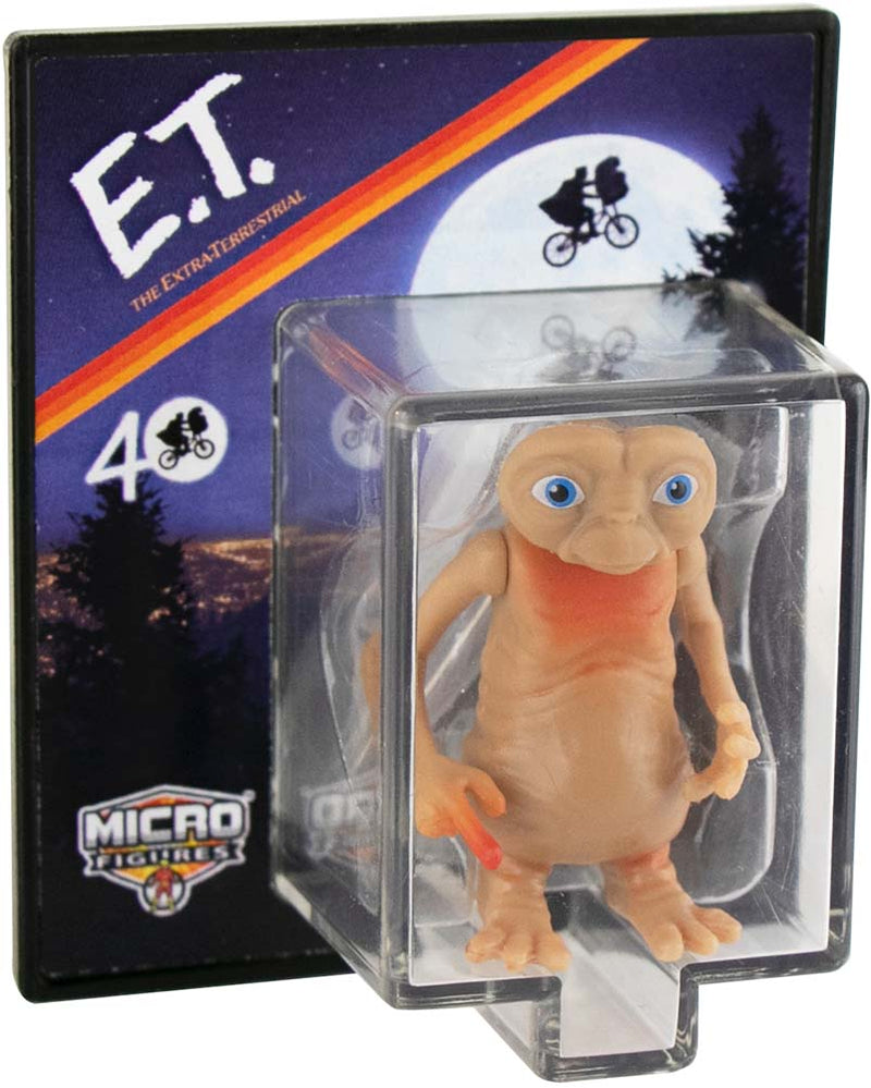World’s Smallest E.T. The Extra-Terrestrial Micro Figure ready to play