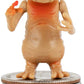 World’s Smallest E.T. The Extra-Terrestrial Micro Figure head down on quarters