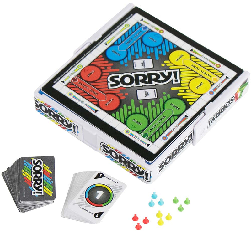 World’s Smallest Sorry! ready to play