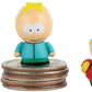 World’s Smallest South Park Micro Figures - Bundle of 3 on quarters