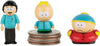 World’s Smallest South Park Micro Figures - Bundle of 3 on quarters