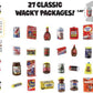 World's Smallest Wacky Packages Minis Series 1 Mystery Pack 27 classics