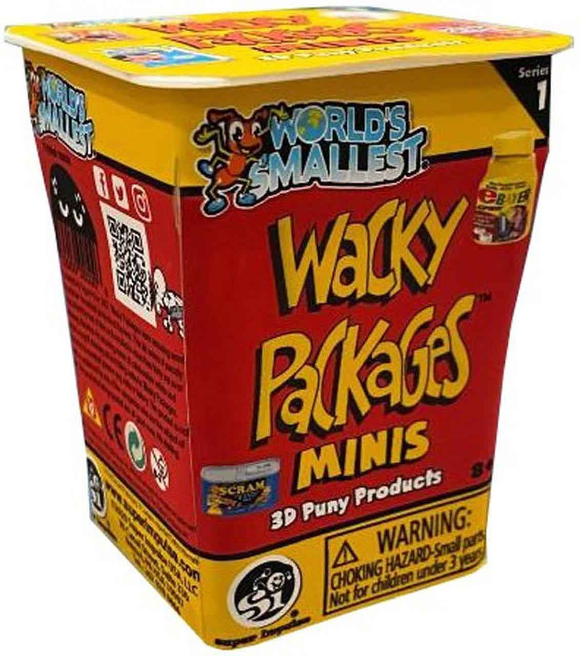 Wacky Packages Minis - Weakies (plus 4 Mystery) – Knick Knack Toy