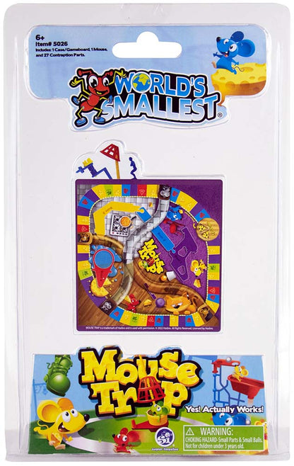World’s Smallest Mouse Trap