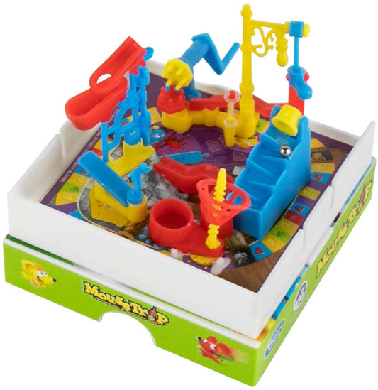 World’s Smallest Mouse Trap ready to play