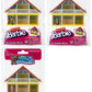 World’s Smallest Malibu Barbie Dreamhouse - (Bundle of All 3 Barbie Malibu Dreamhouses)
