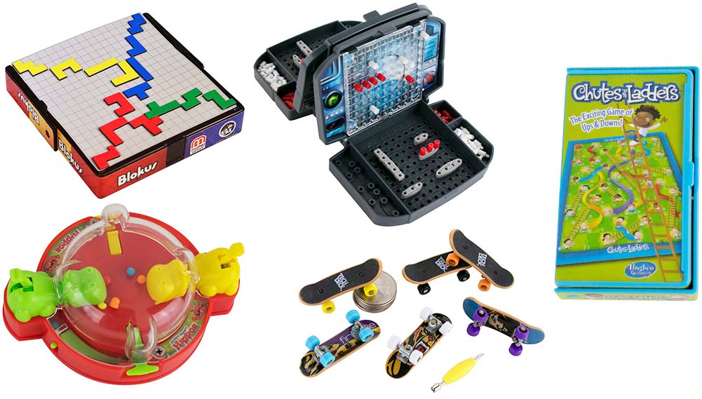 World's Smallest Toys (Battle Ship, Chutes & Ladders, Hungry Hippo