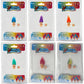 World's Smallest Trolls - (Complete Set Bundle of 6)