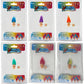 World's Smallest Trolls - (Complete Set Bundle of 6)