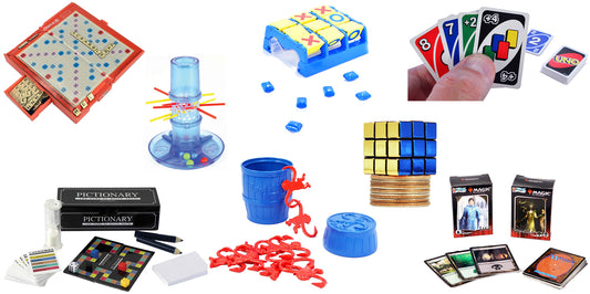 World's Smallest Bundle of Games (8 items)
