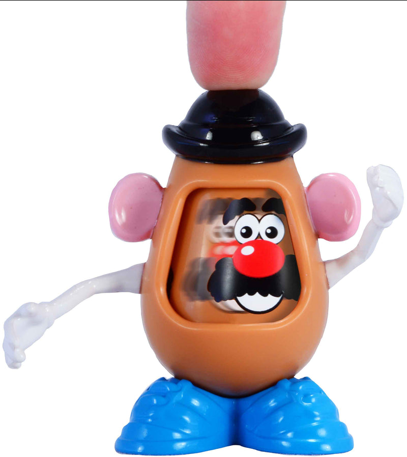 World's Smallest - Mr. Potato Head spinning