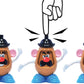 World's Smallest - Mr. Potato Head trio