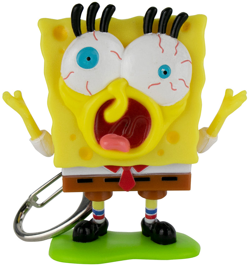 World’s Coolest SpongeBob SquarePants Meme Keychain what happened face