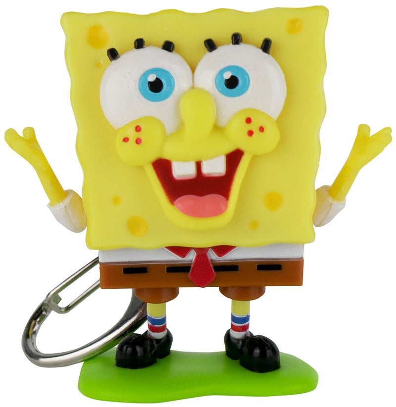 World’s Coolest SpongeBob SquarePants Meme Keychain happy face