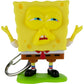 World’s Coolest SpongeBob SquarePants Meme Keychain grumpy face