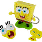 World’s Coolest SpongeBob SquarePants Meme Keychain in action