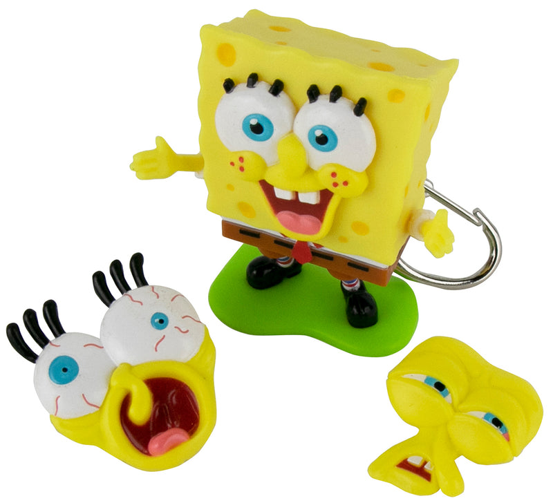 World’s Coolest SpongeBob SquarePants Meme Keychain in action