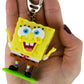 World’s Coolest SpongeBob SquarePants Meme Keychain in hand
