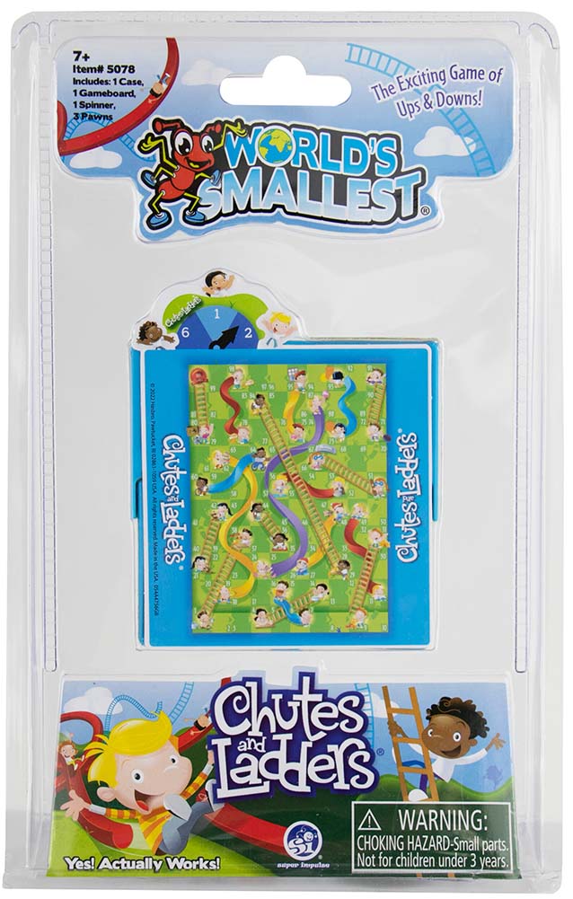 World's Smallest Chutes and Ladders