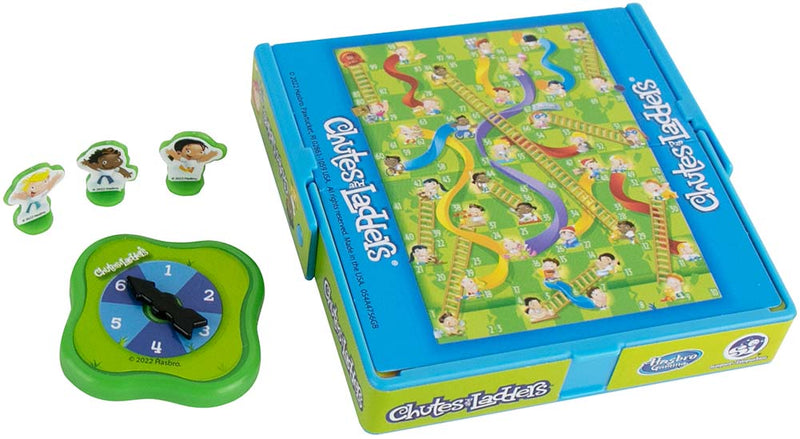World's Smallest Chutes and Ladders ready to play