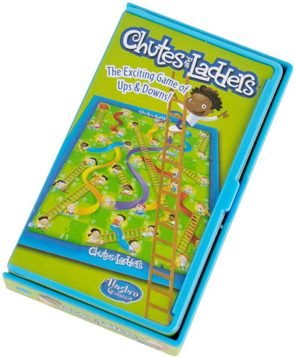 Worlds smallest chutes and ladders ready to pl;ay