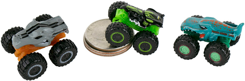 World’s Smallest Hot Wheels Monster Trucks Series 3 - (Random) on quarters