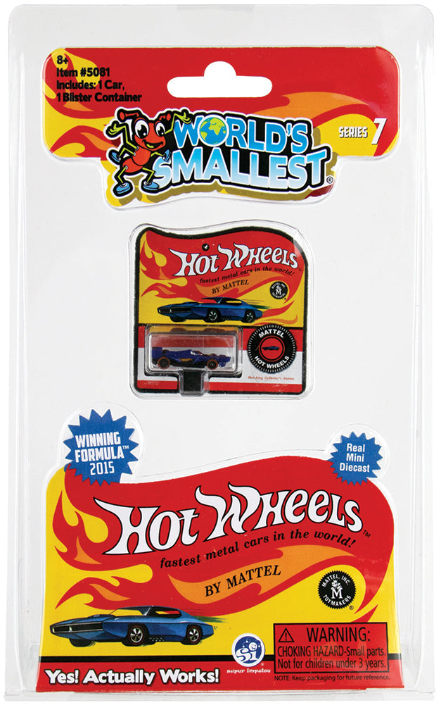 World's Smallest Hot Wheels - Series 7 - WINNING FORMULA™ 2015