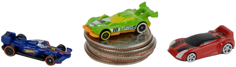 World's Smallest Hot Wheels - Series 7 - (Bundle of 3) scaled