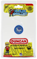 World's Smallest - Duncan Butterfly Yo-Yo (Blue)