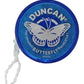 World's Smallest - Duncan Butterfly Yo-Yo (Blue) open
