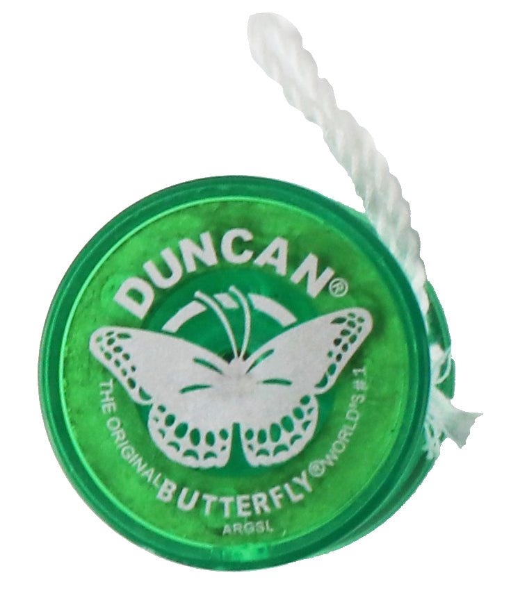 World's Smallest - Duncan Butterfly Yo-Yo (Green)