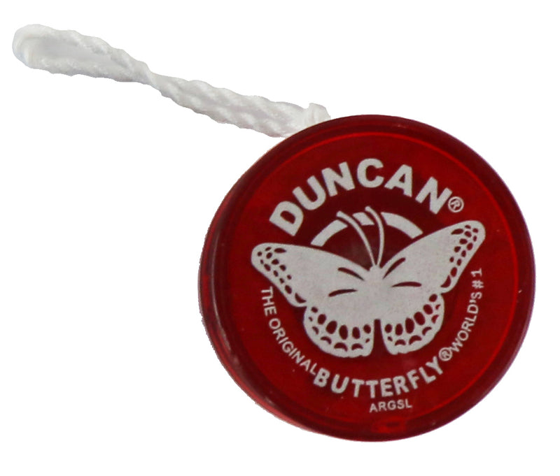 World's Smallest - Duncan Butterfly Yo-Yo (Red)