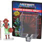 World’s Smallest Masters of the Universe Micro Figures Series 2 (Green Goddess Teela) close up