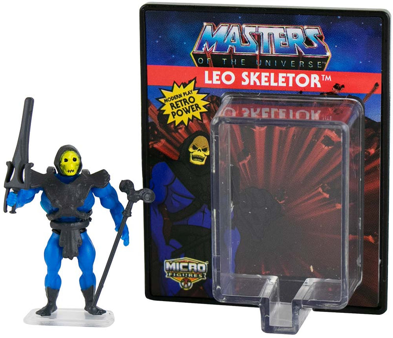 World’s Smallest Masters of the Universe Micro Figures Series 2 (Leo Skeletor)