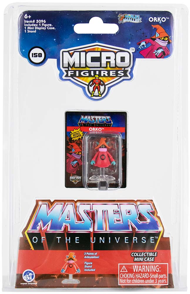 World’s Smallest Masters of the Universe Micro Figures Series 2 (Orko)