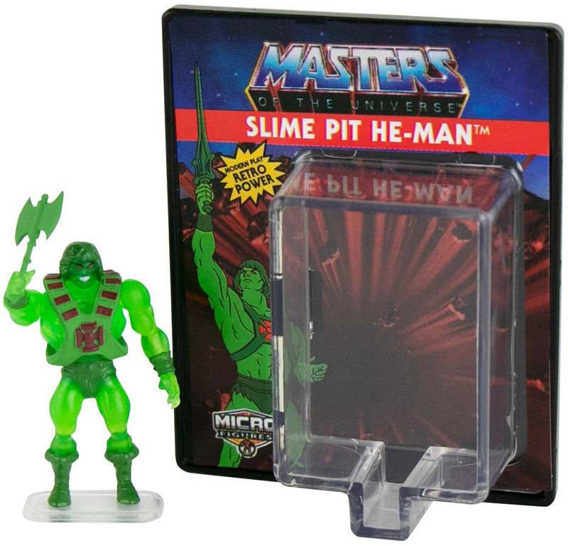 World’s Smallest Masters of the Universe Micro Figures Series 2 (Slime Pit He-Man)