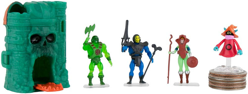 World’s Smallest Masters of the Universe Micro Figures Series 2 (Green Goddess Teela) all the characters