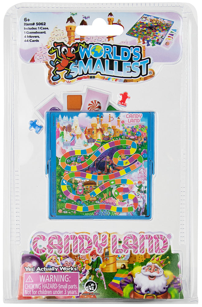 World’s Smallest Candy Land