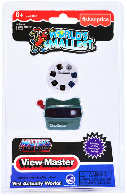 World's Smallest Viewmaster (Bundle of 4) Masters of the Universe
