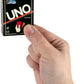 World's Smallest - Uno Retro Card Game in hand