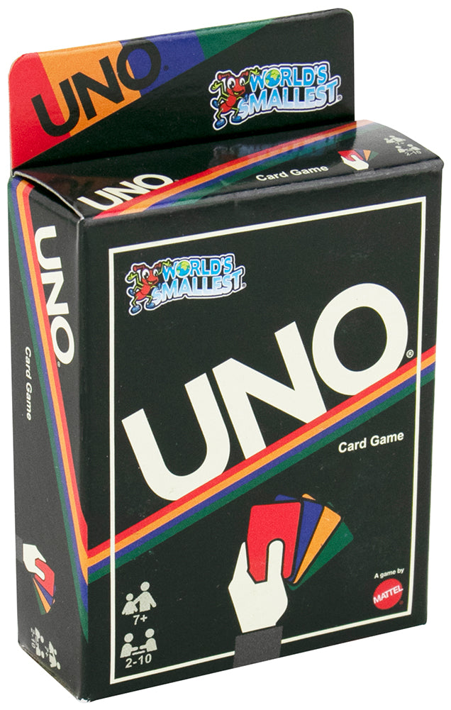 World's Smallest - Uno Retro Card Game