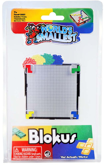 World's Smallest Toys (Battle Ship, Chutes & Ladders, Hungry Hippo, Blokus, Tech Deck)