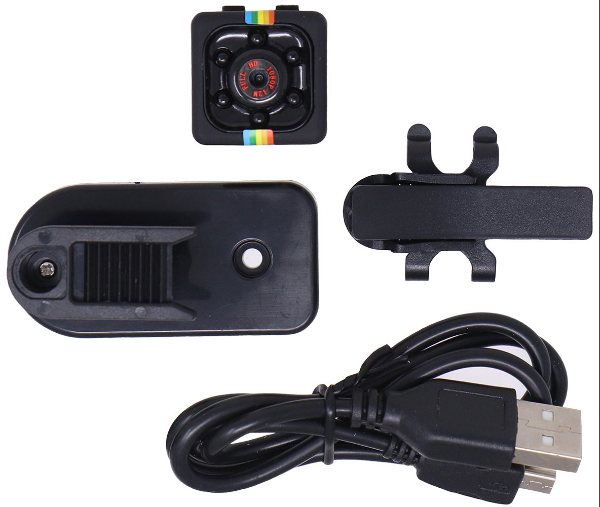 World's Smallest Digital Camera USB Rechargeable (by Westminster) in action