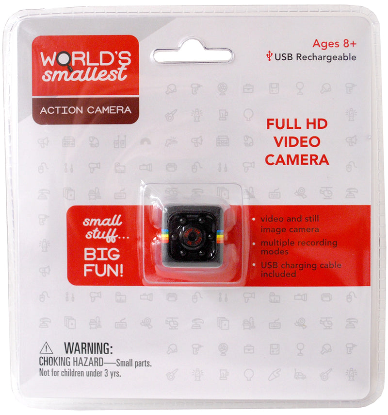 World's Smallest Digital Camera USB Rechargeable (by Westminster)